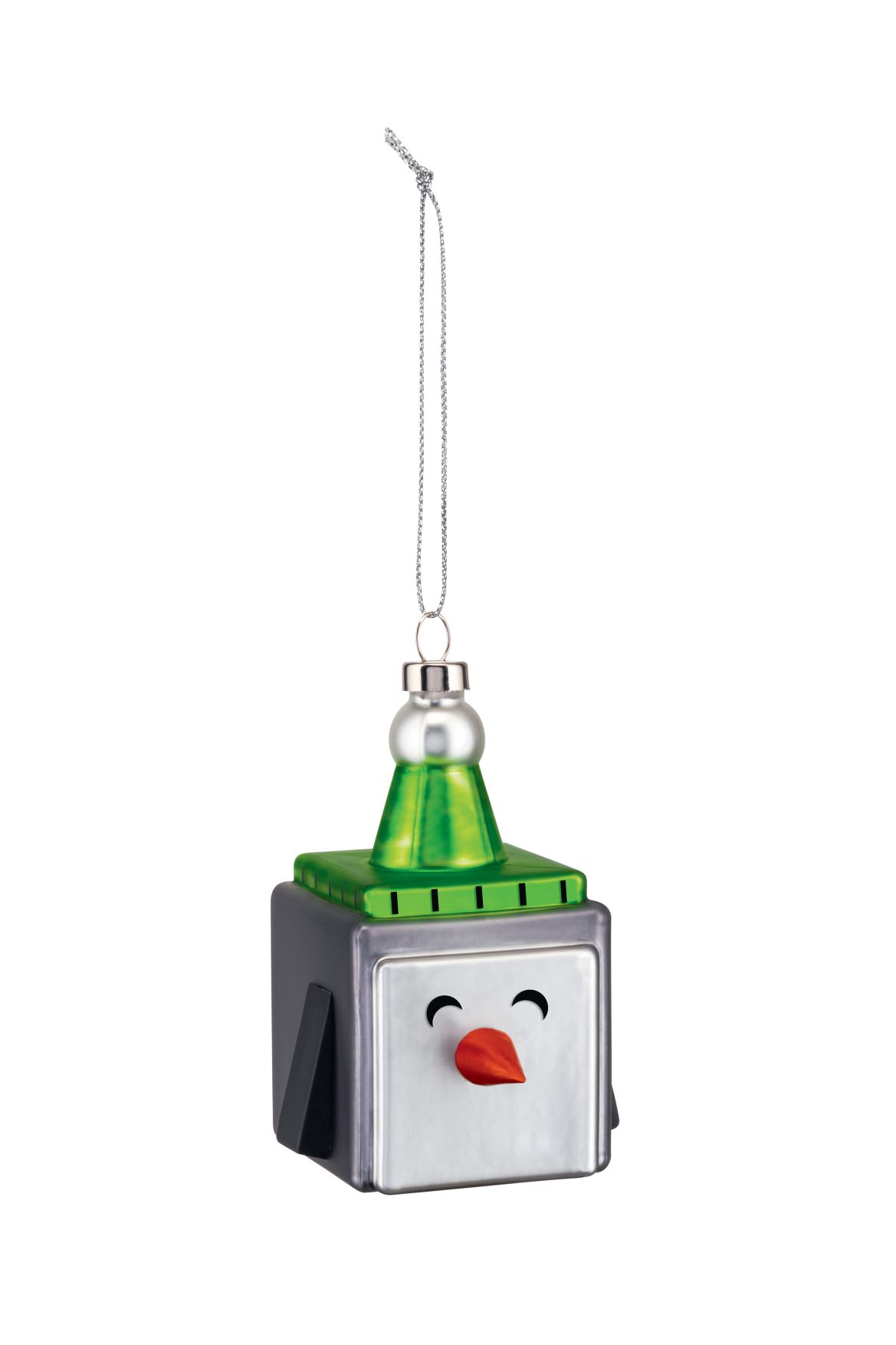 Cubik Penguin GJ02 5 Christmas pendant Alessi SINGLE PIECES