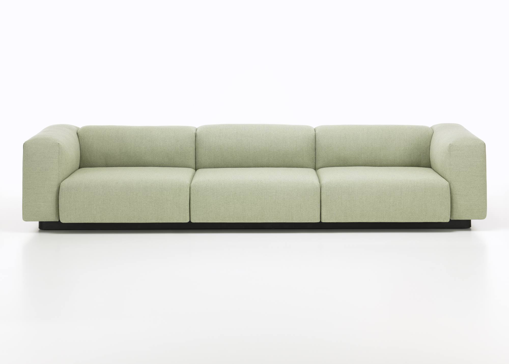 Soft Modular Sofa three-seater Vitra