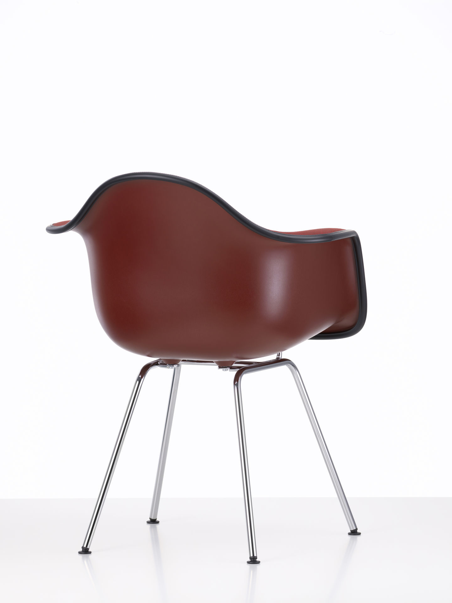 Eames Plastic Arm Chair DAX Chair Fully upholstered Vitra
