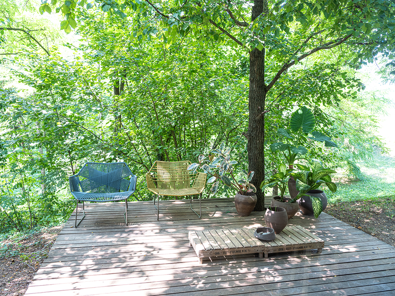 Tropicalia TR0 Lounge chair Outdoor Armchair Moroso