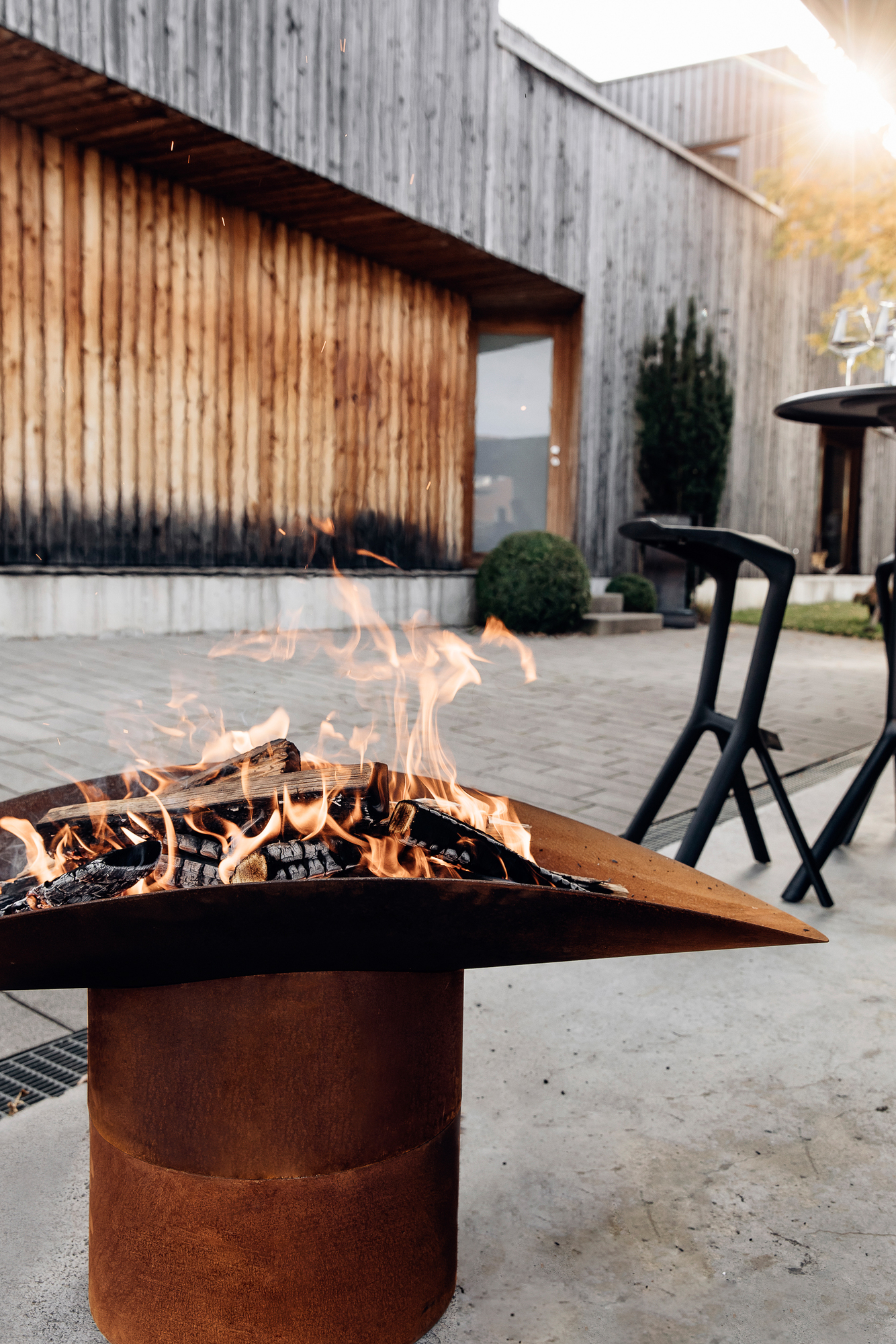 Ellipse Fire Bowl höfats SINGLE PIECES