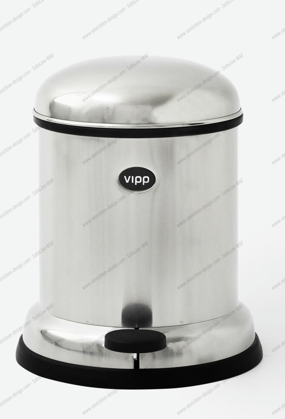 Bin pedal bin 4L stainless steel Vipp