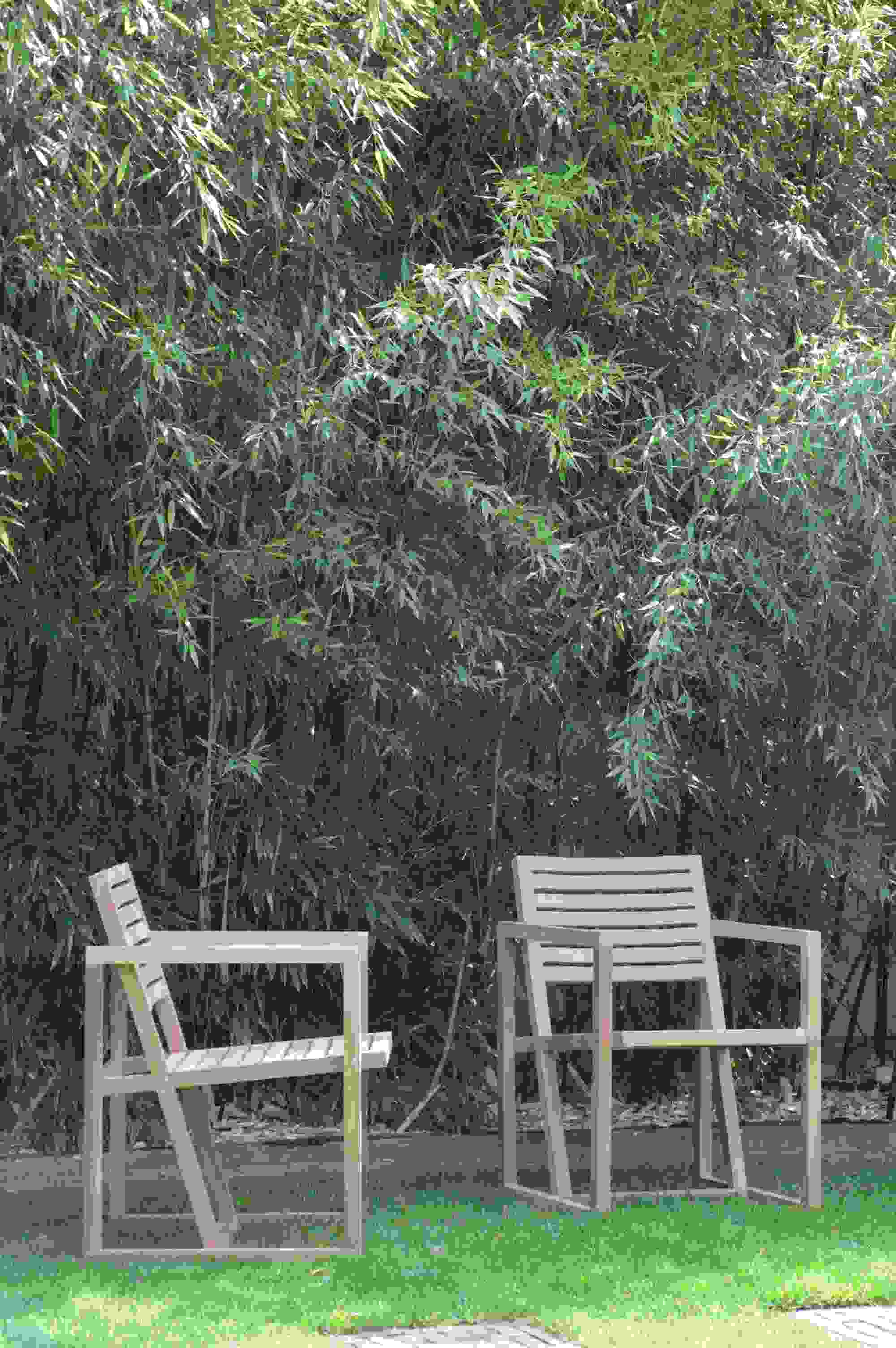 Timber Armchair Nature Outdoor Jan Kurtz