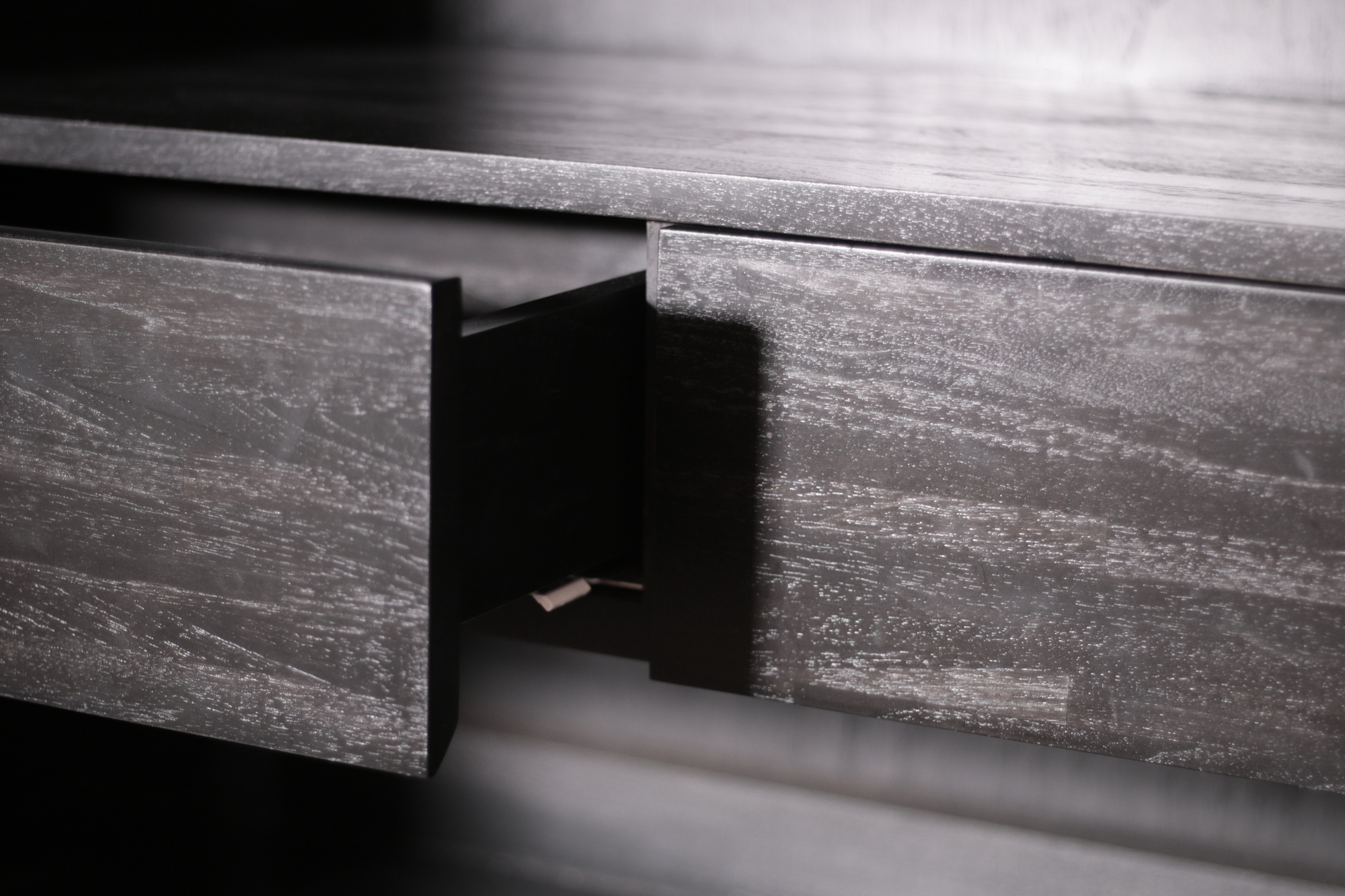 Teak Grooves Cabinet Ethnicraft