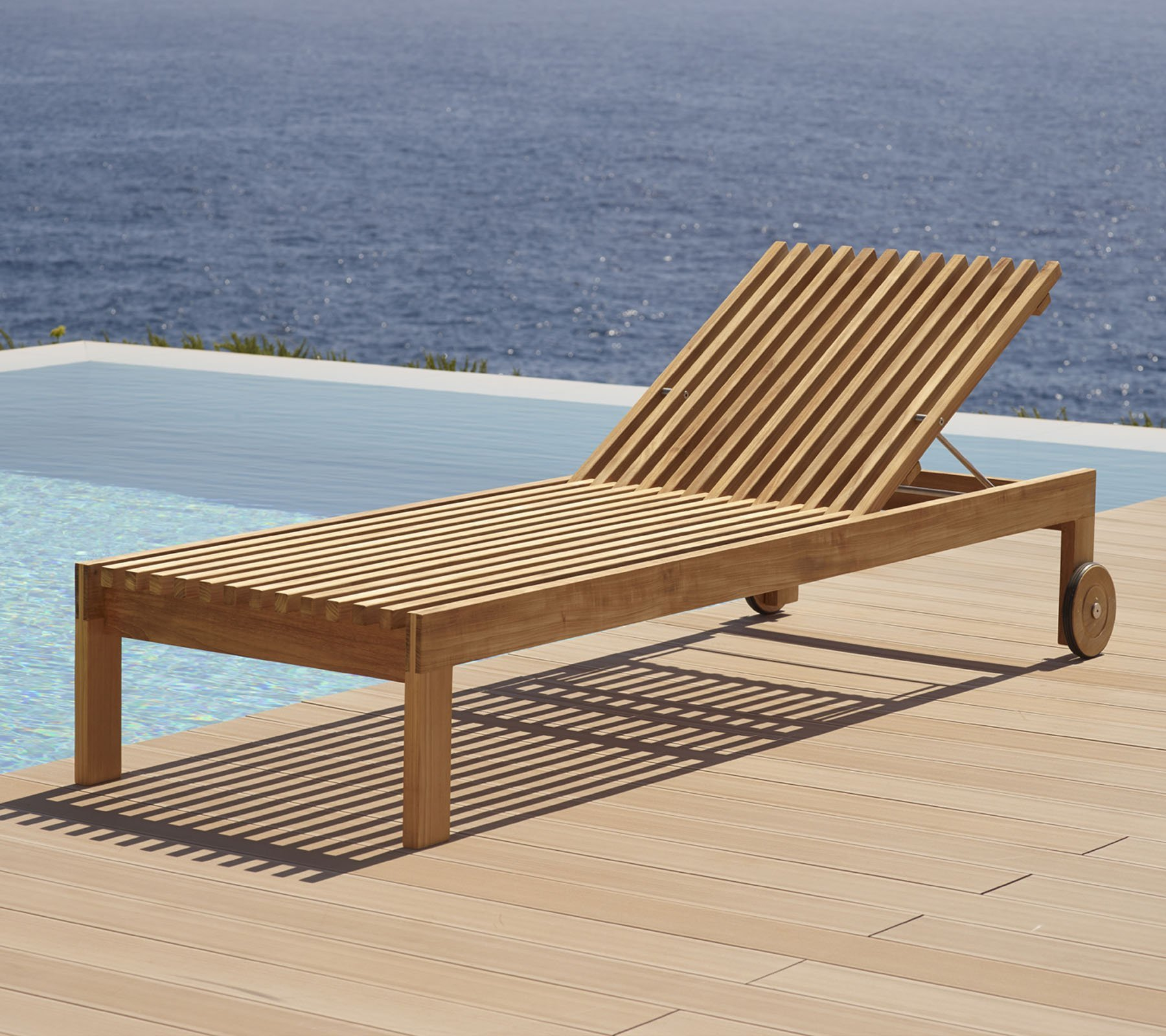 Amaze Outdoor Sun lounger Cane-Line
