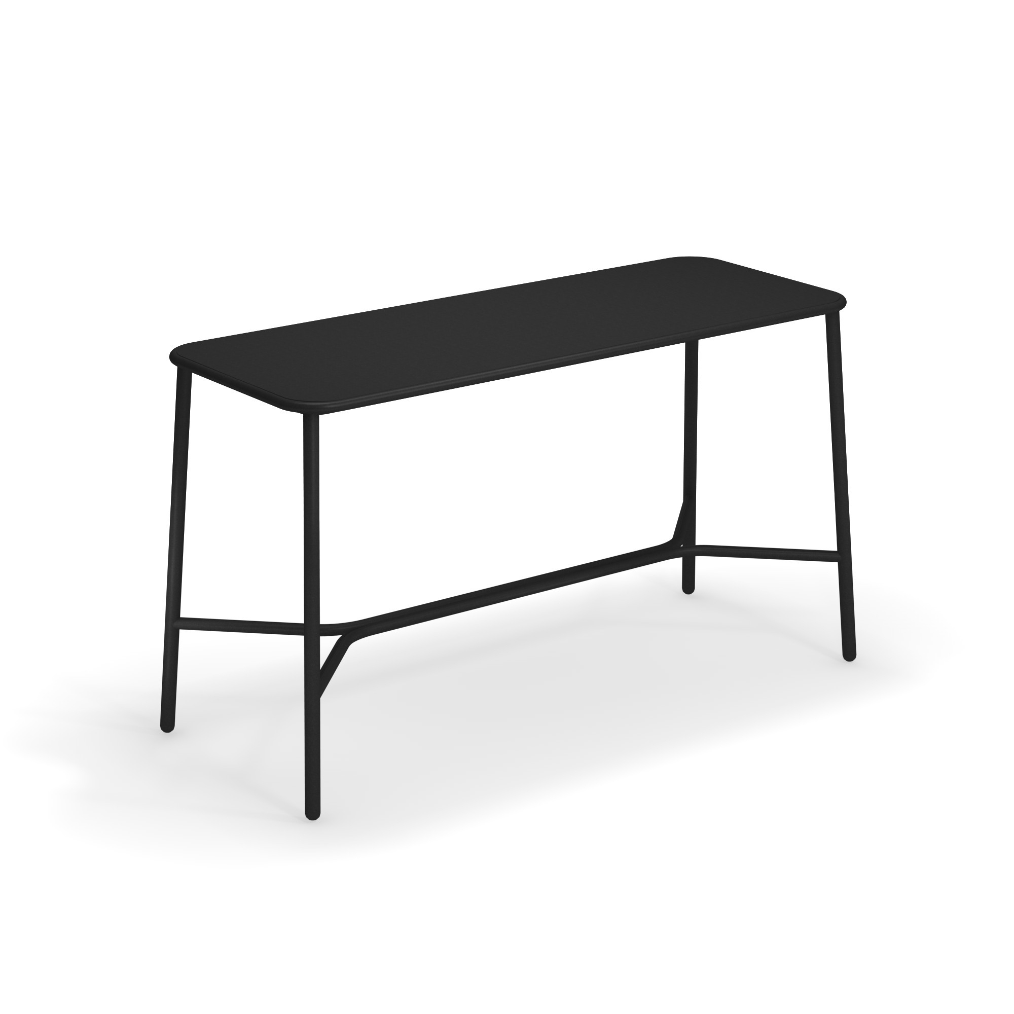 Yard Stehtisch 180 x 70 cm emu schwarz Yard Stehtisch 180 x 70 cm emu schwarz