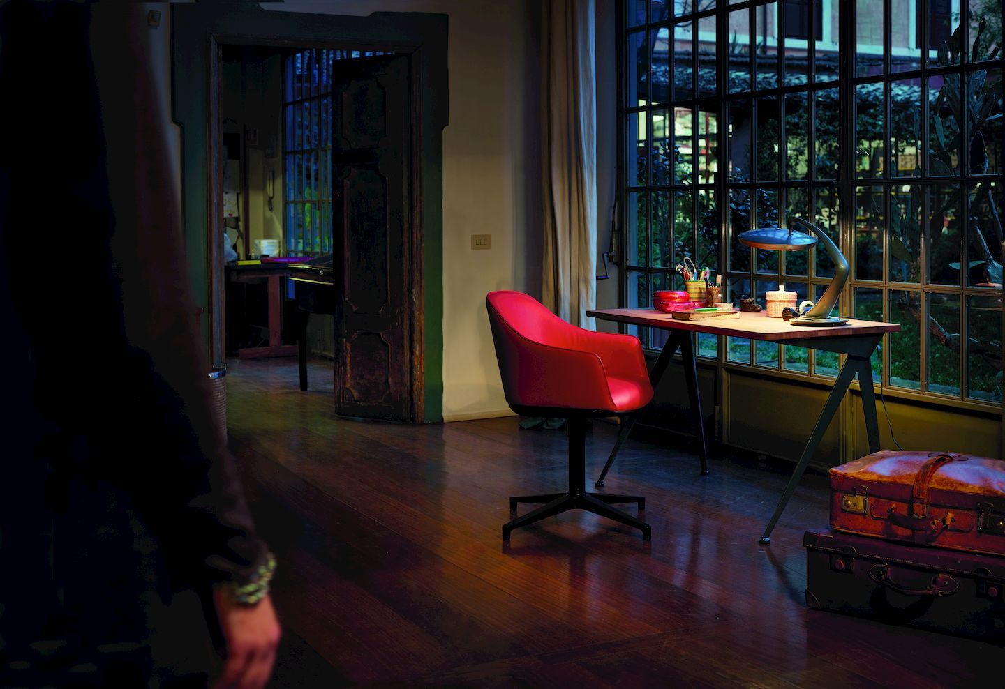 Softshell Chair Four-star base Chair Vitra