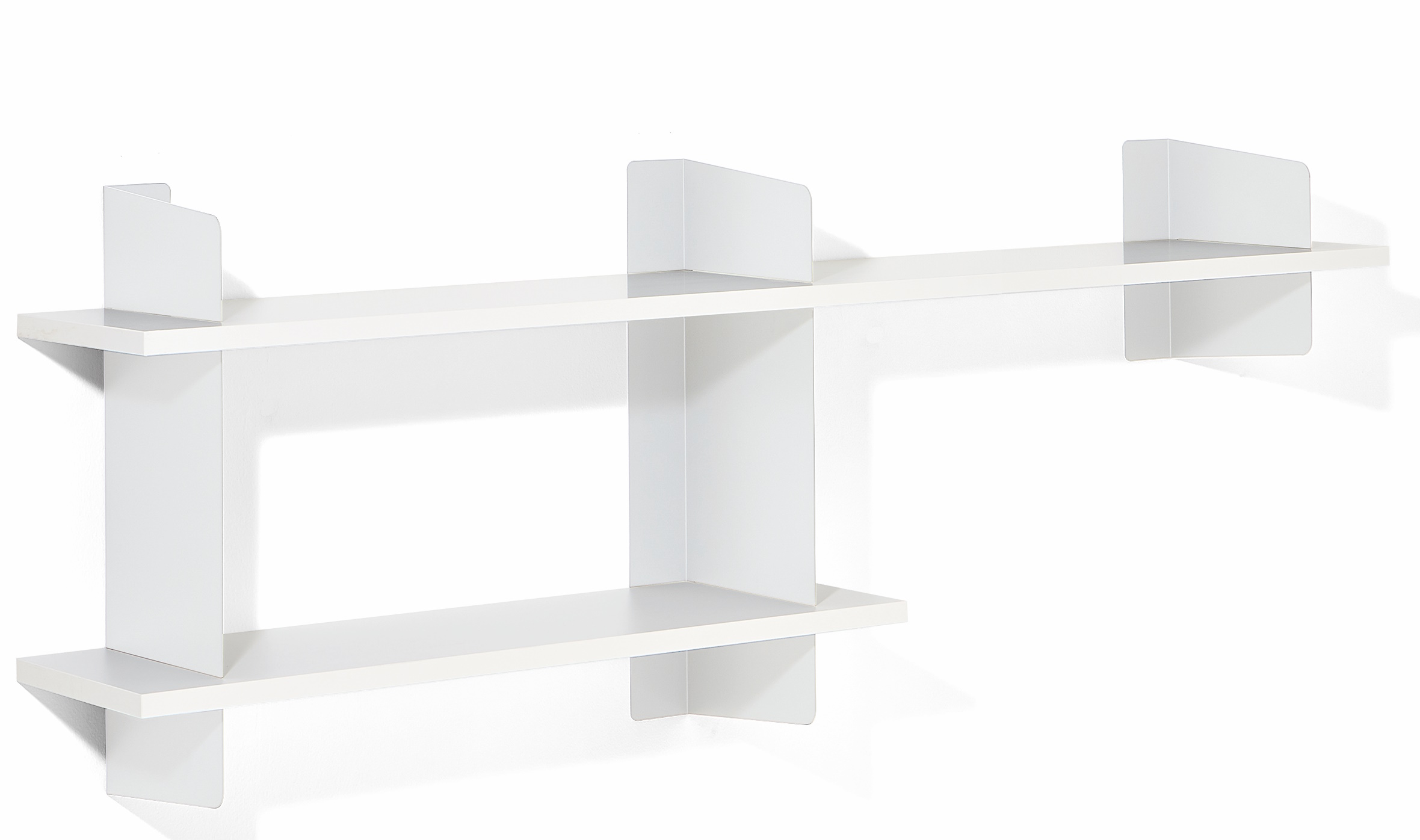 Atelier wall shelf melamine Richard Lampert Atelier wall shelf melamine Richard Lampert