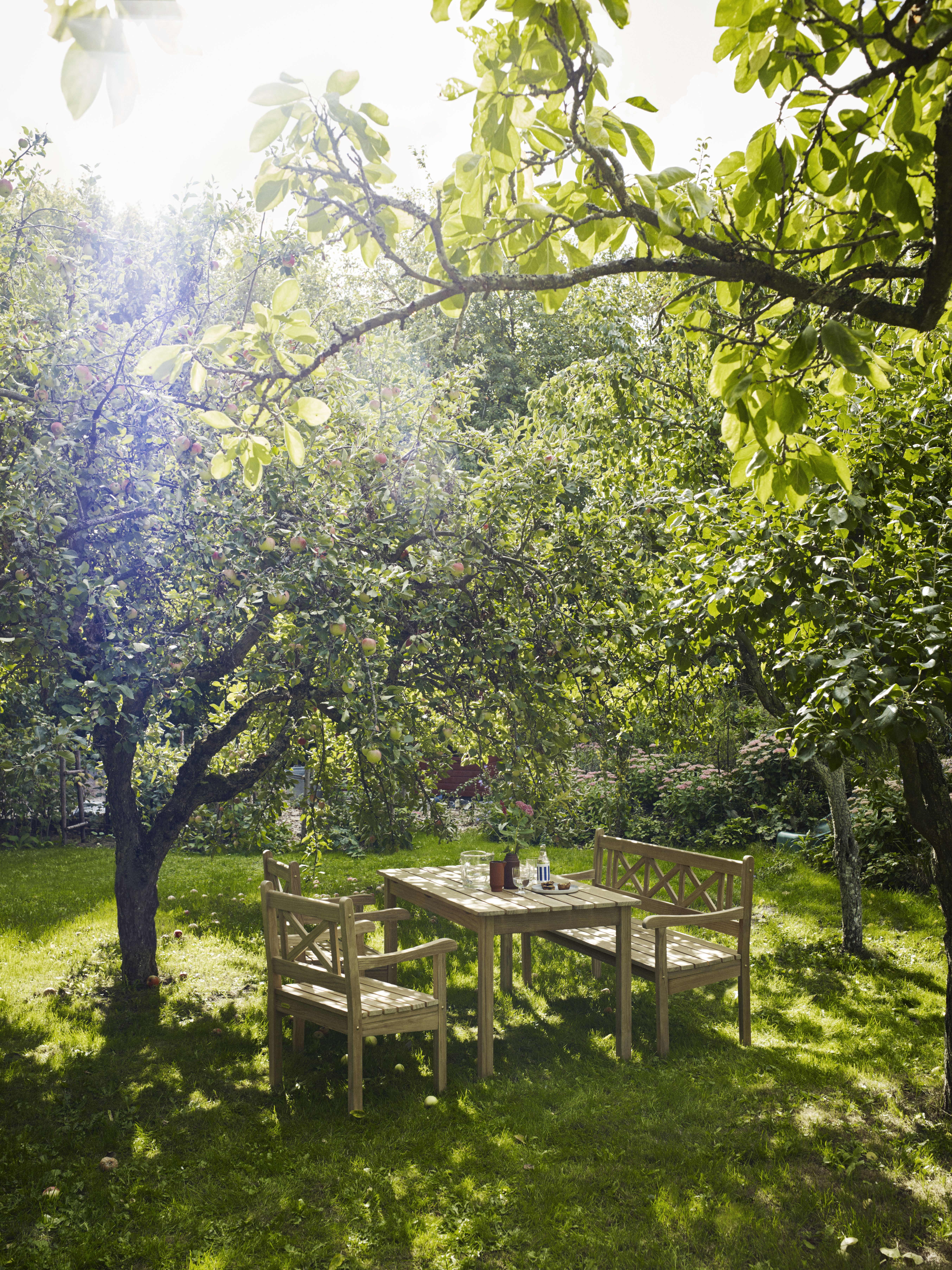 Skagen Set garden furniture Skagerak by Fritz Hansen