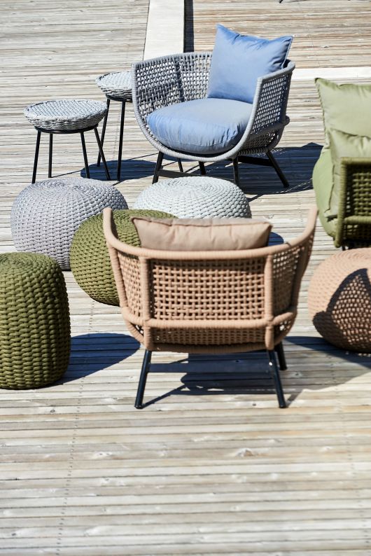 Suka Lounge Armchair Outdoor Jan Kurtz 
