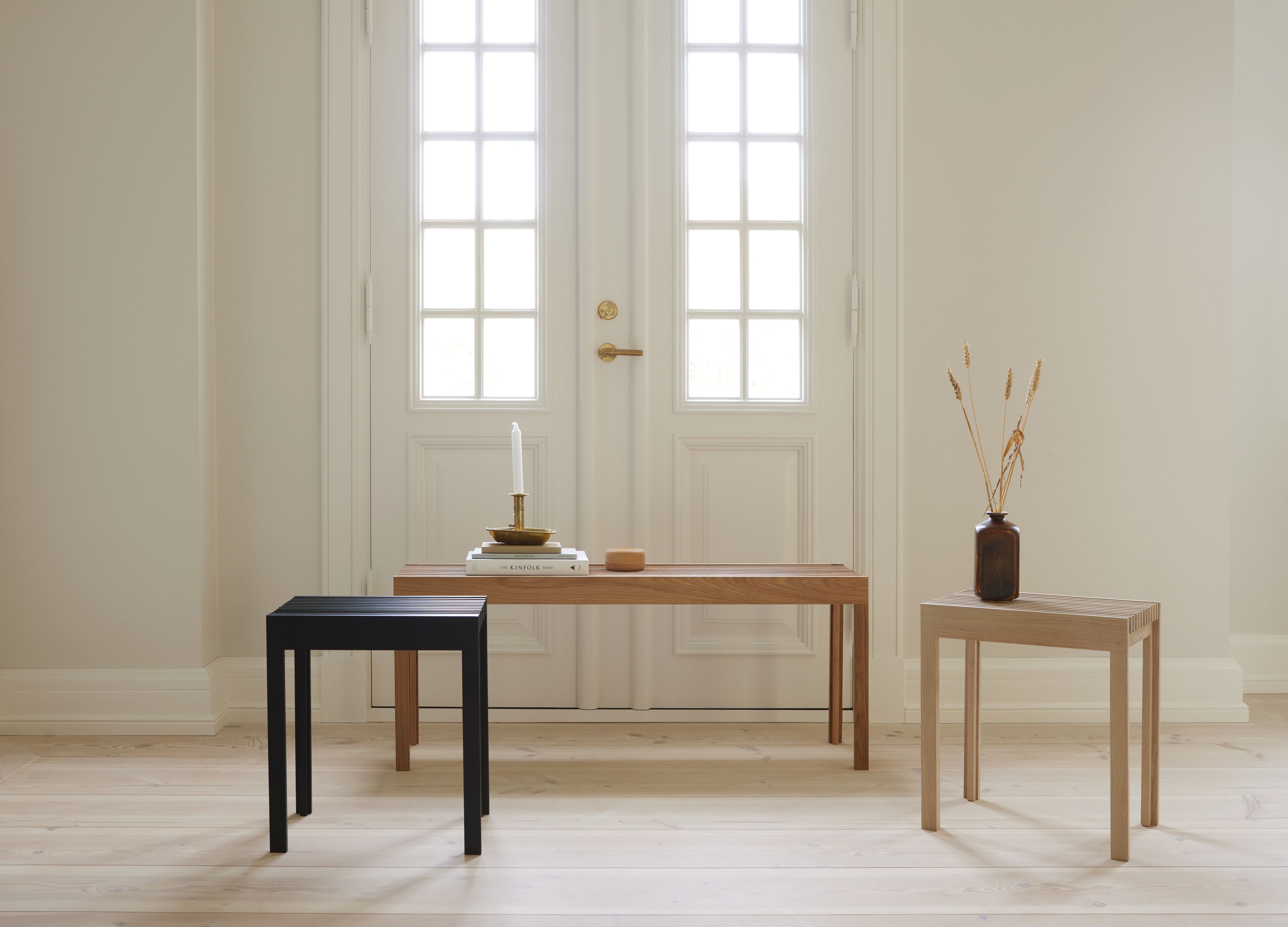 Lightweight Stool Oak Form & Refine