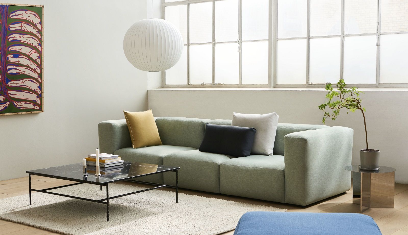 Mags Connectable 1861 Corner Right Sofa Modul Hay