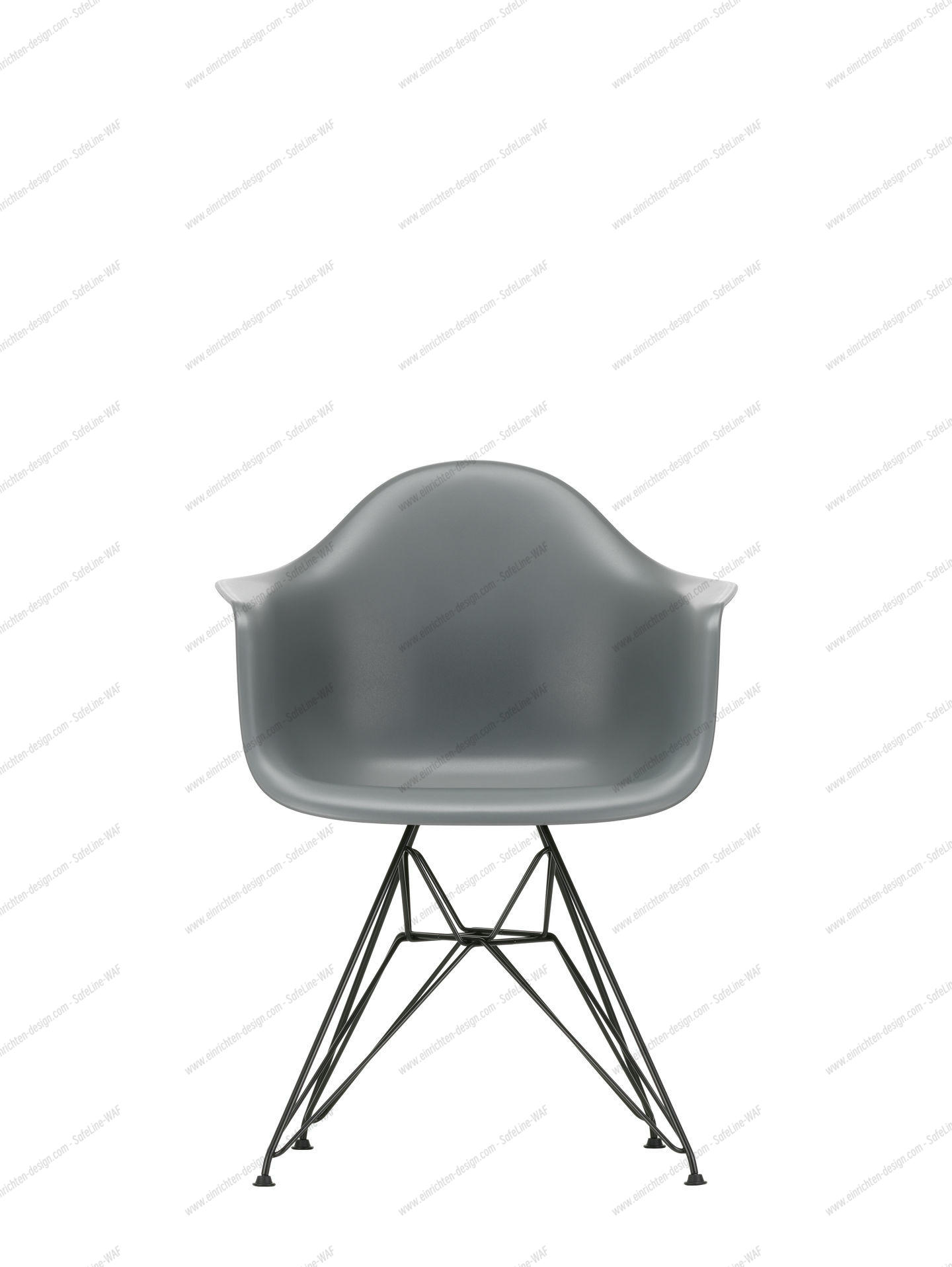 Eames Plastic Armchair DAR Chair Vitra