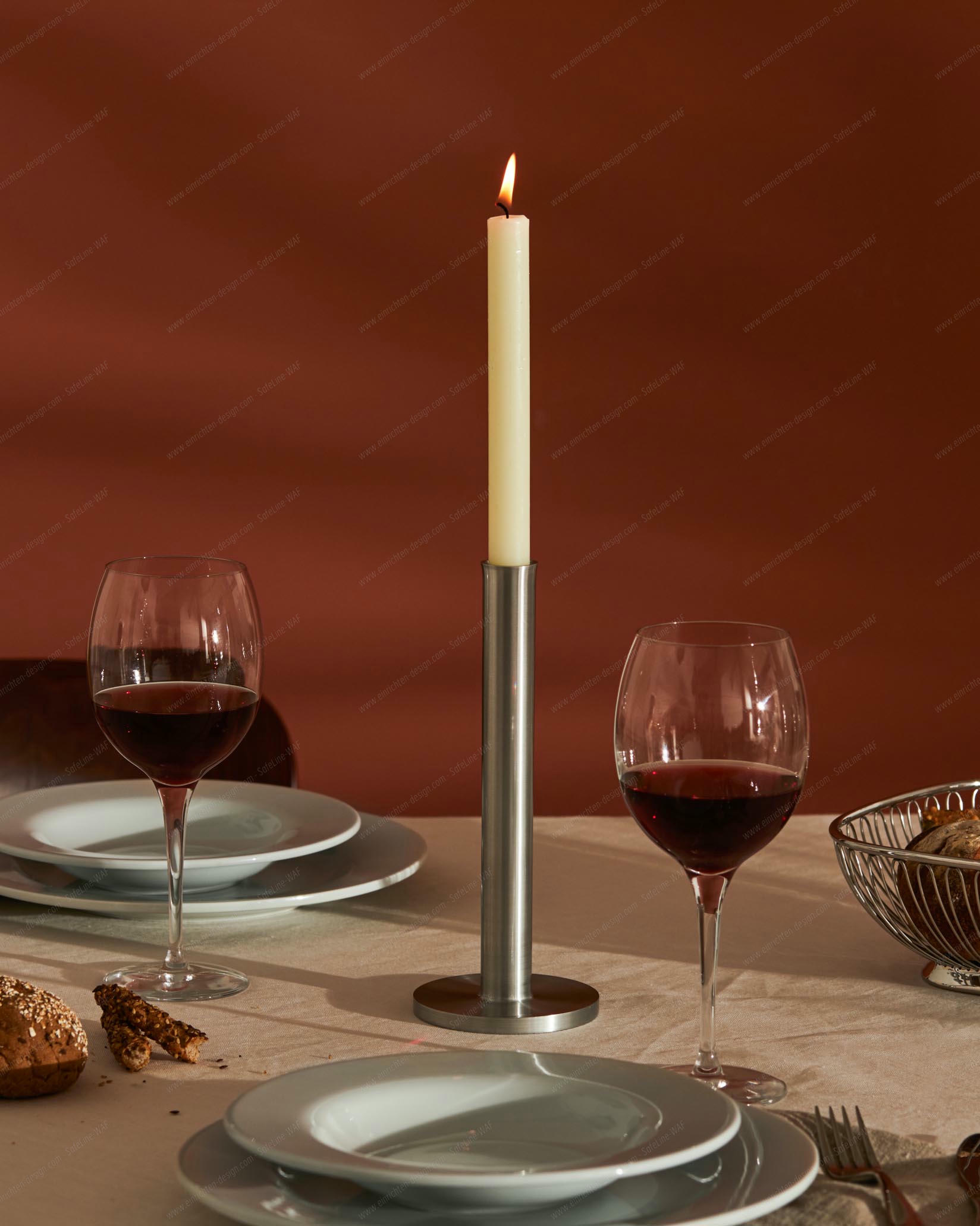 PZ02 Candlestick Alessi