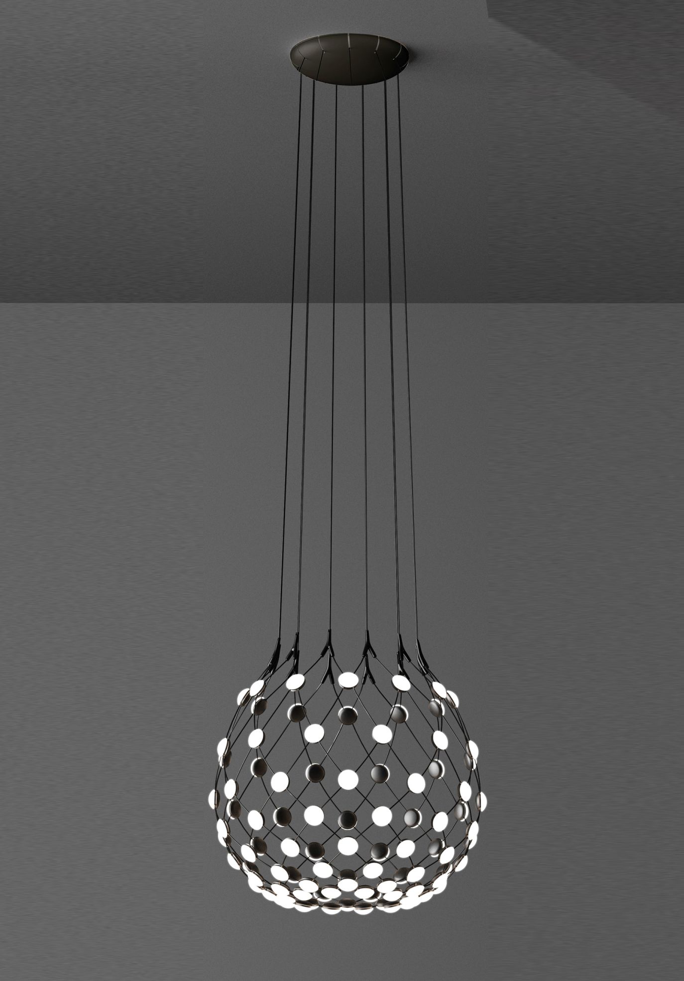 D86 Mesh Ceiling Light Luceplan