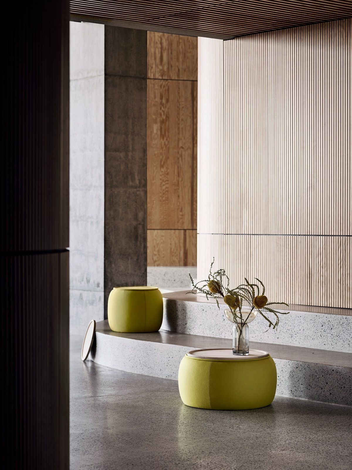 CONGA pouf stool Softline