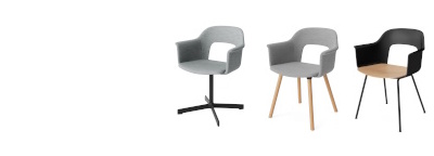 Layout series with armrests