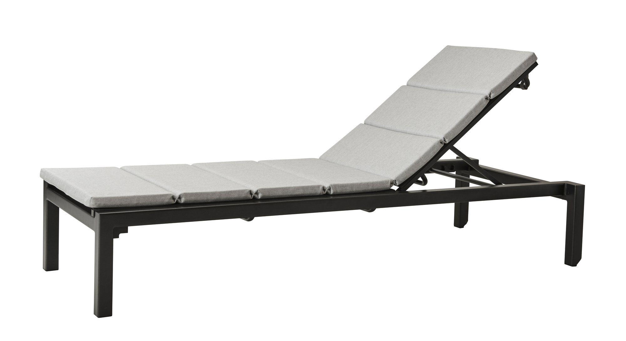 Relax Outdoor Cushion for Sun lounger Cane-Line light gray