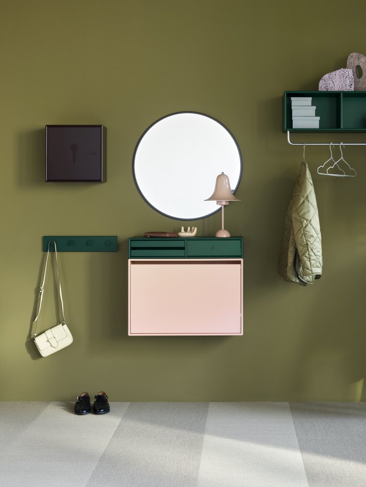 Colour Frame Mirror Around Mirror Montana