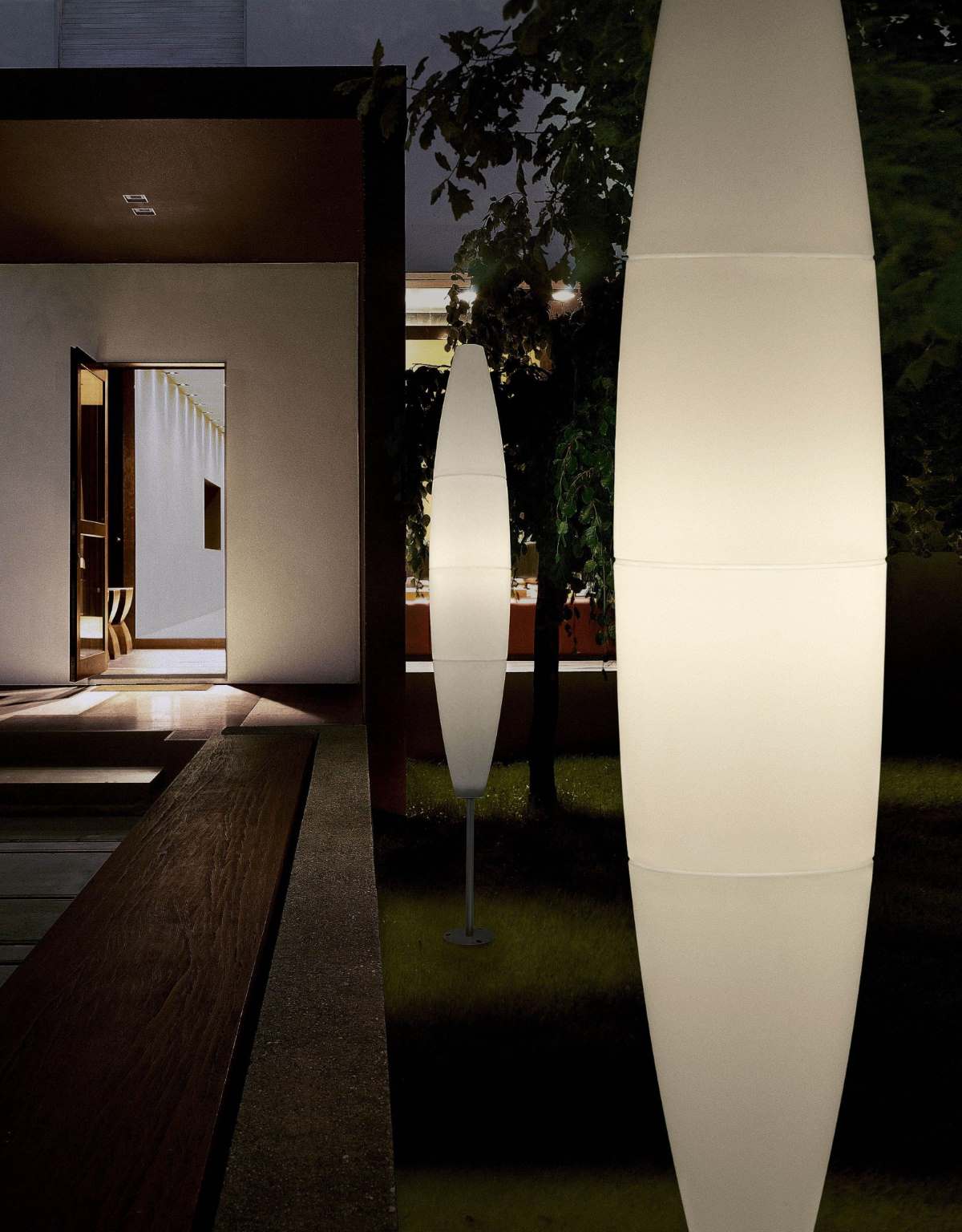 Havana Outdoor Terra floor lamp Foscarini