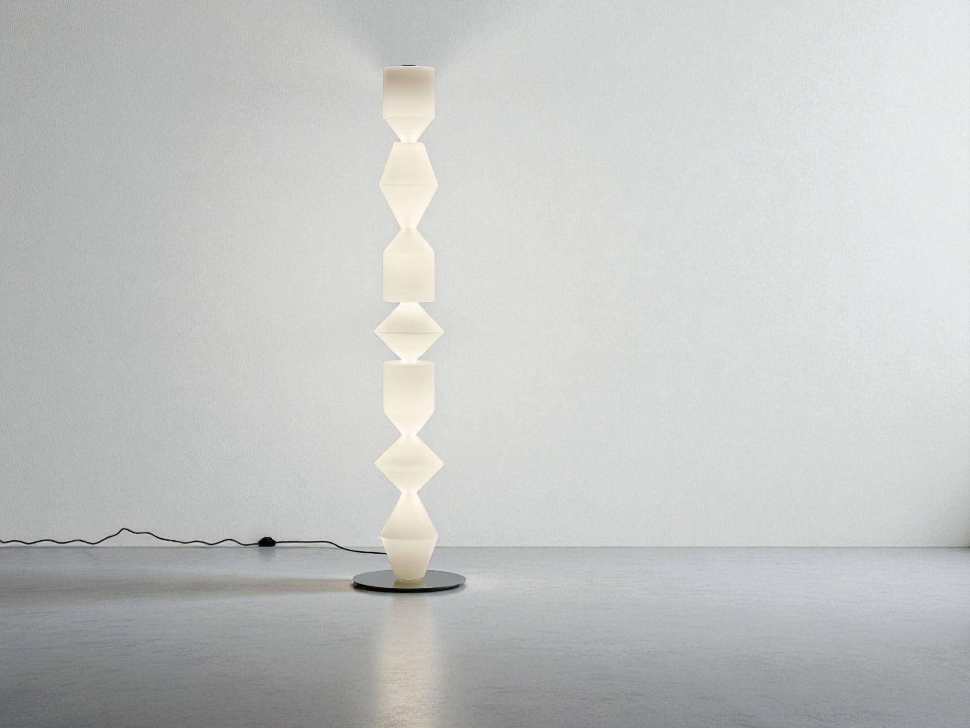 Costantina Opal floor lamp Mogg