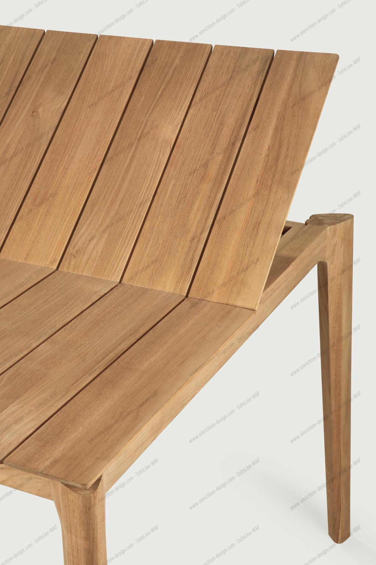 Bok outdoor table extendable Ethnicraft