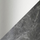 White lampshade - Grey Marble