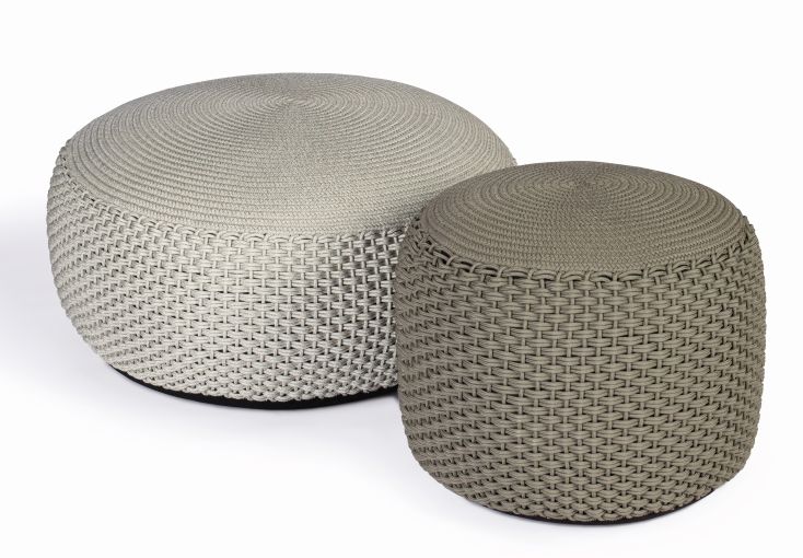 Pouf Stool Large Indoor / Outdoor Weishäupl 