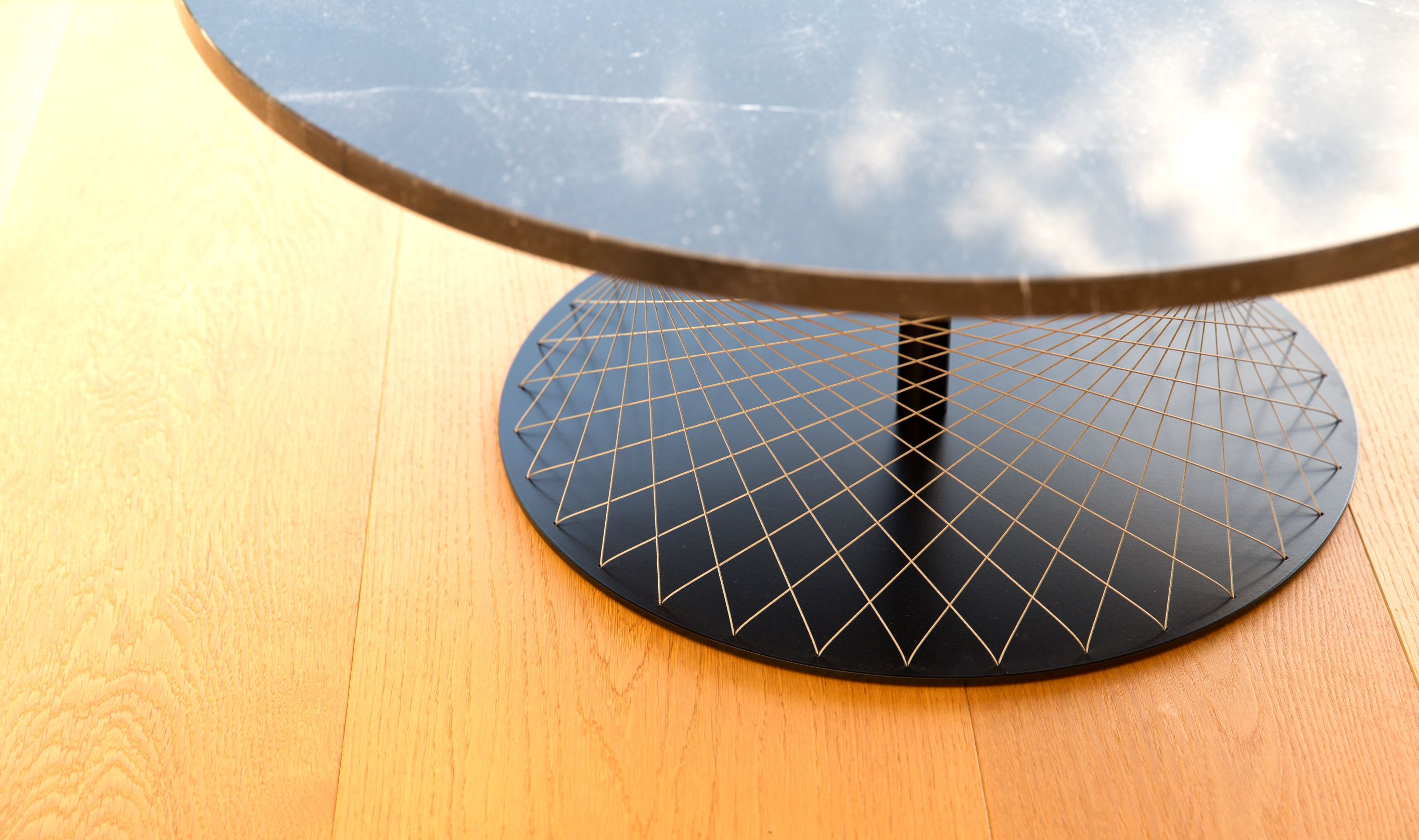 Network Coffee Table black Favius