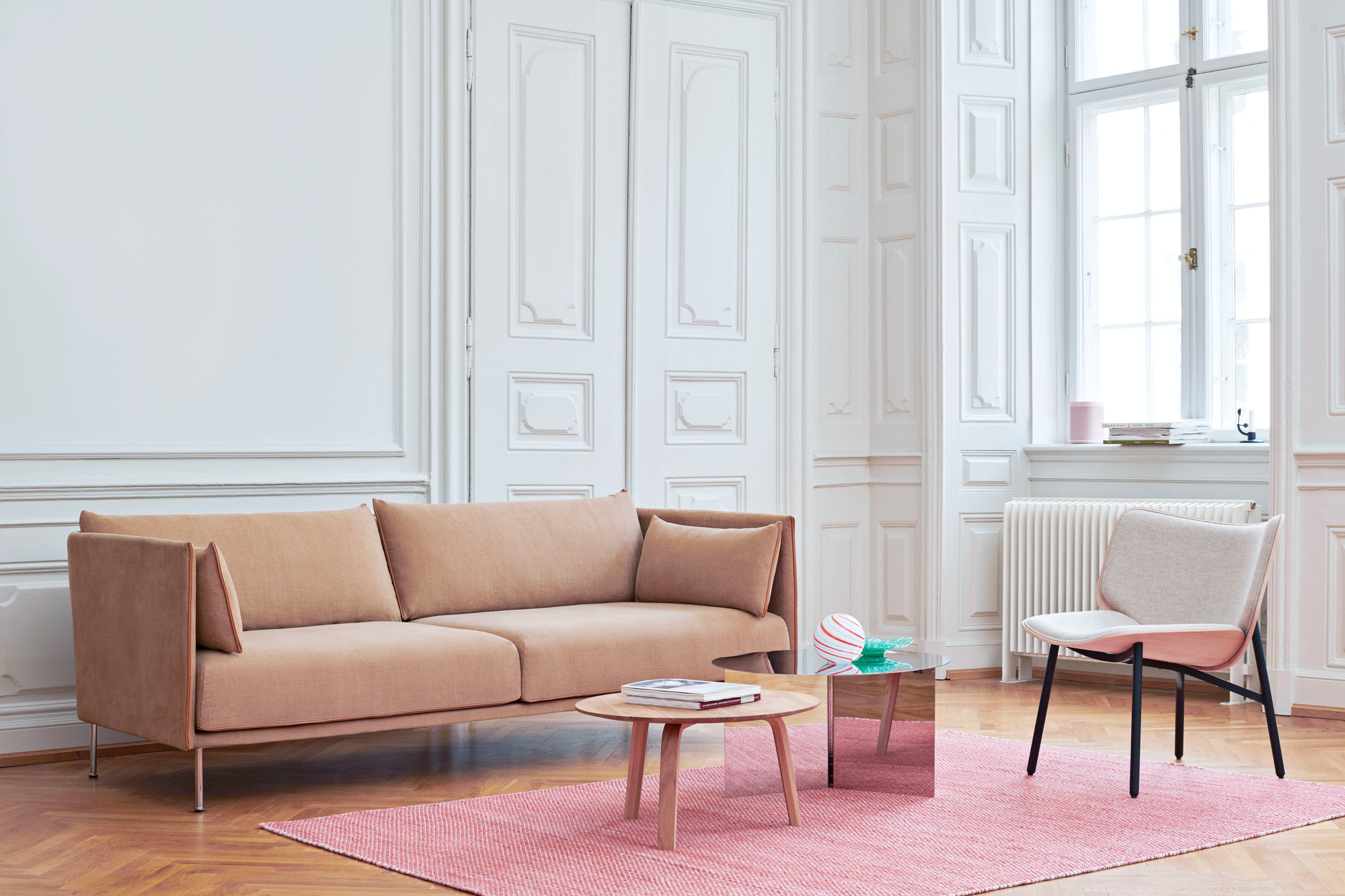 Bella Coffee Table large Ø 60 cm Hay