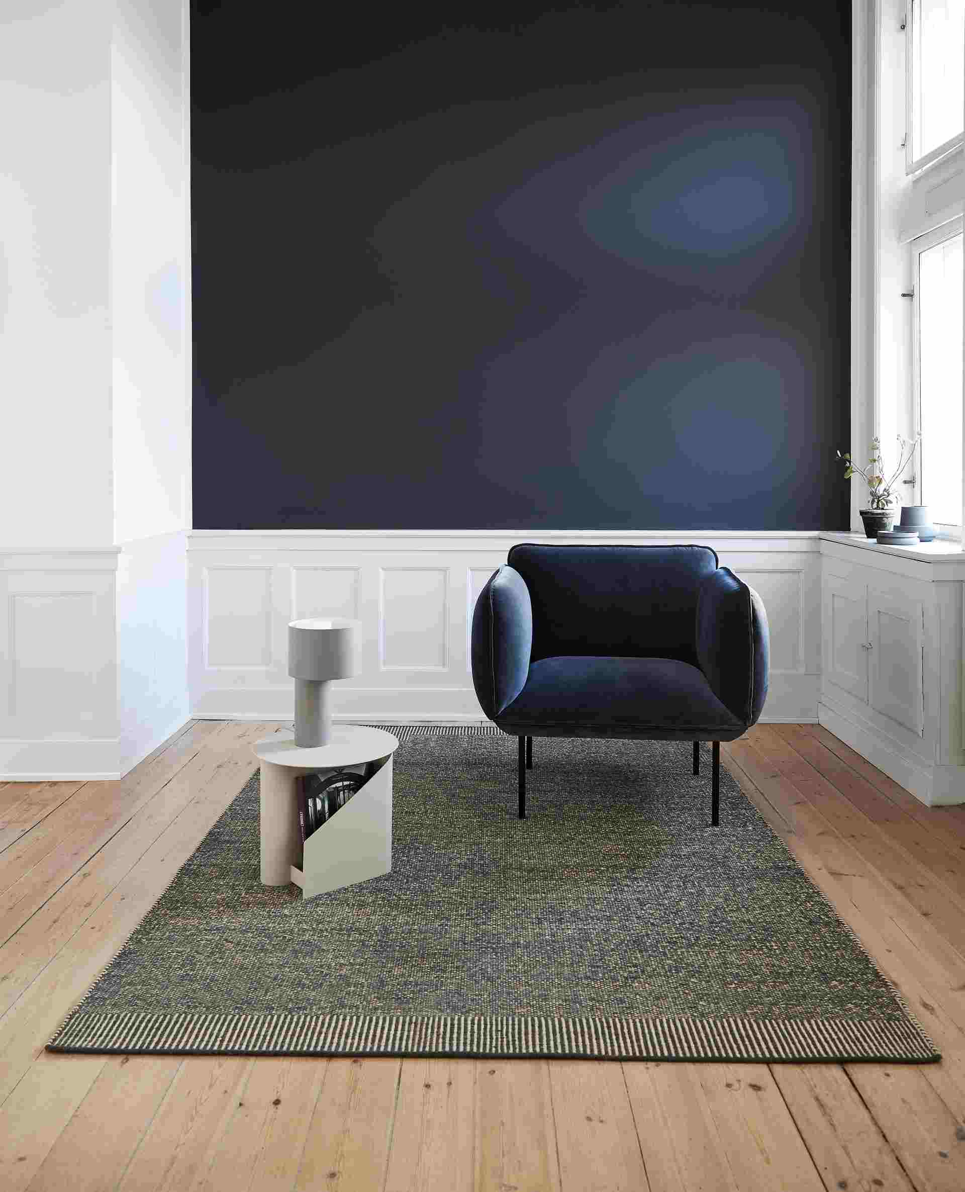 Rombo Rug Carpet 90x140 cm Woud 