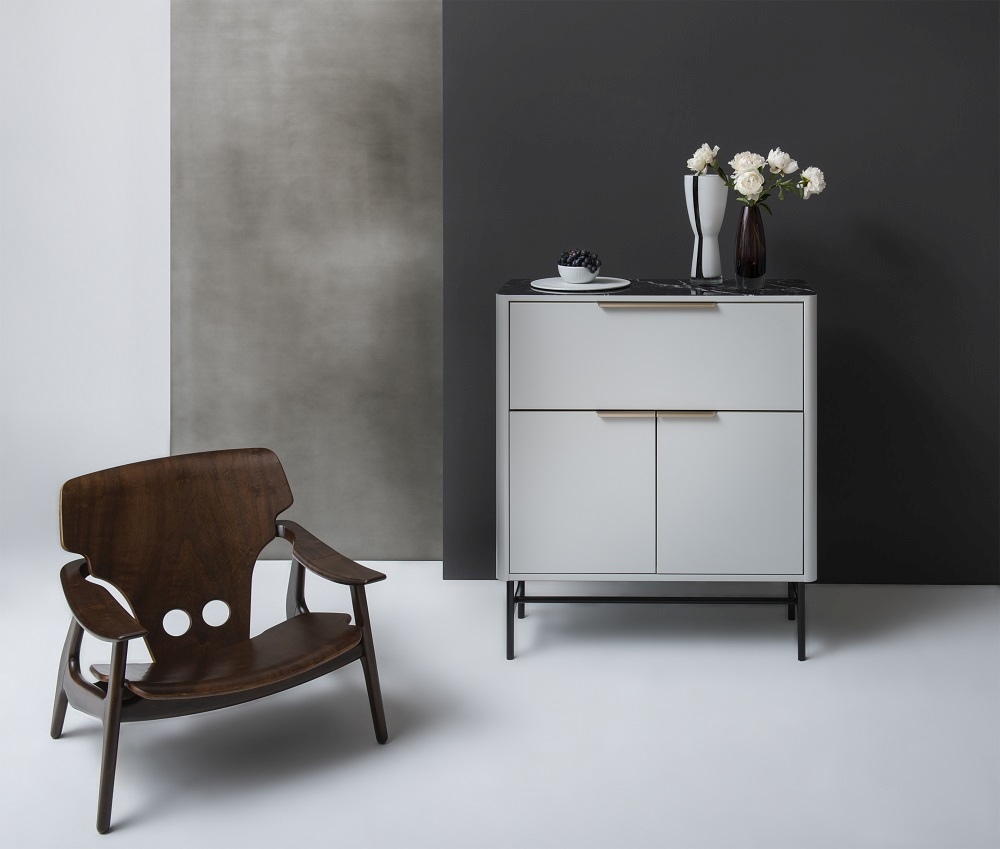 New Classic Line S50 Sideboard White Müller Möbelfabrikation