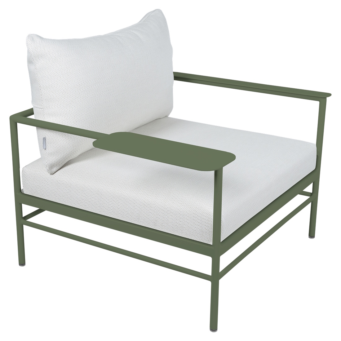 Rivage lounge chair with armrests Outdoor Fermob