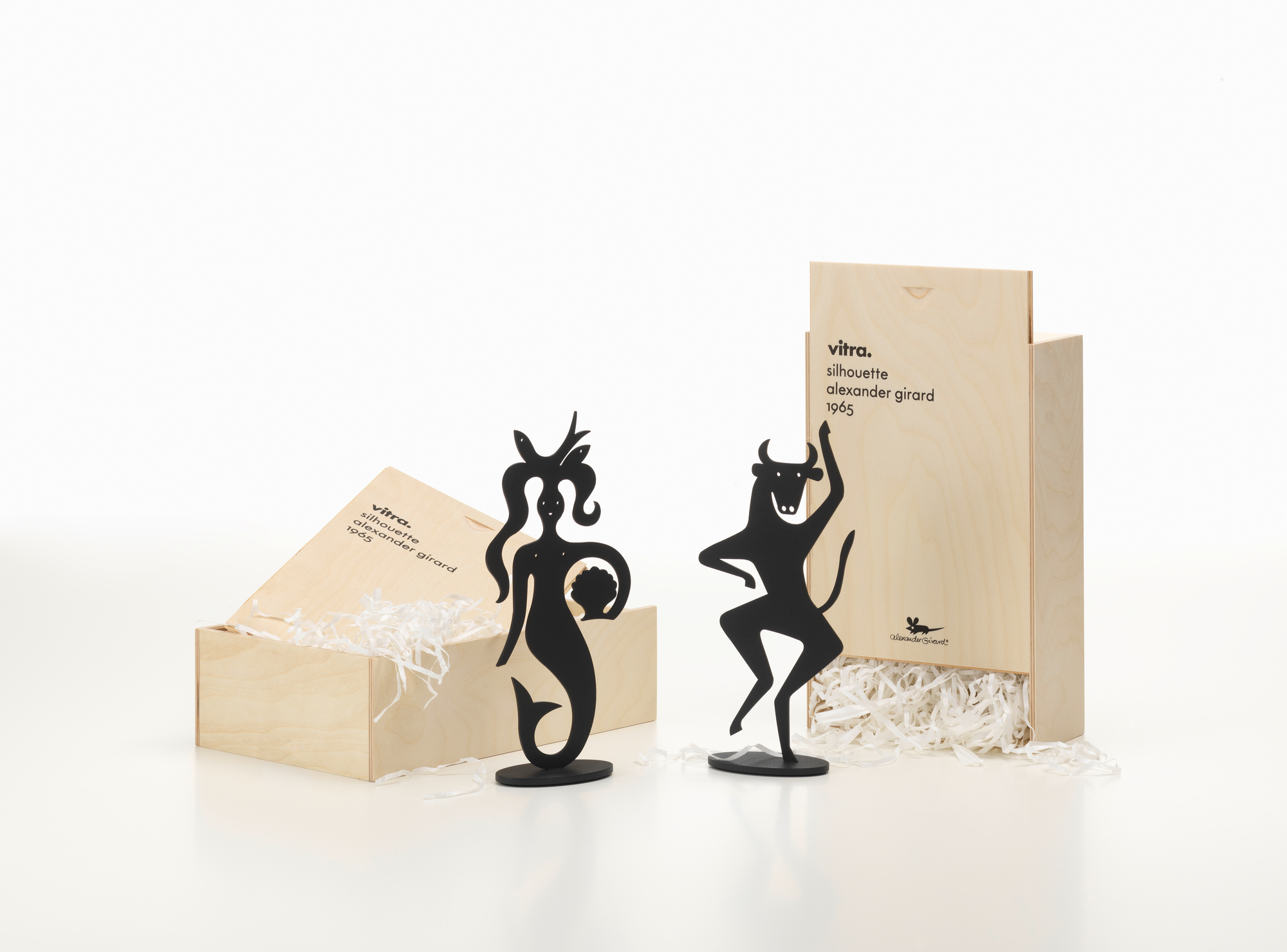 Silhouettes figurines Vitra