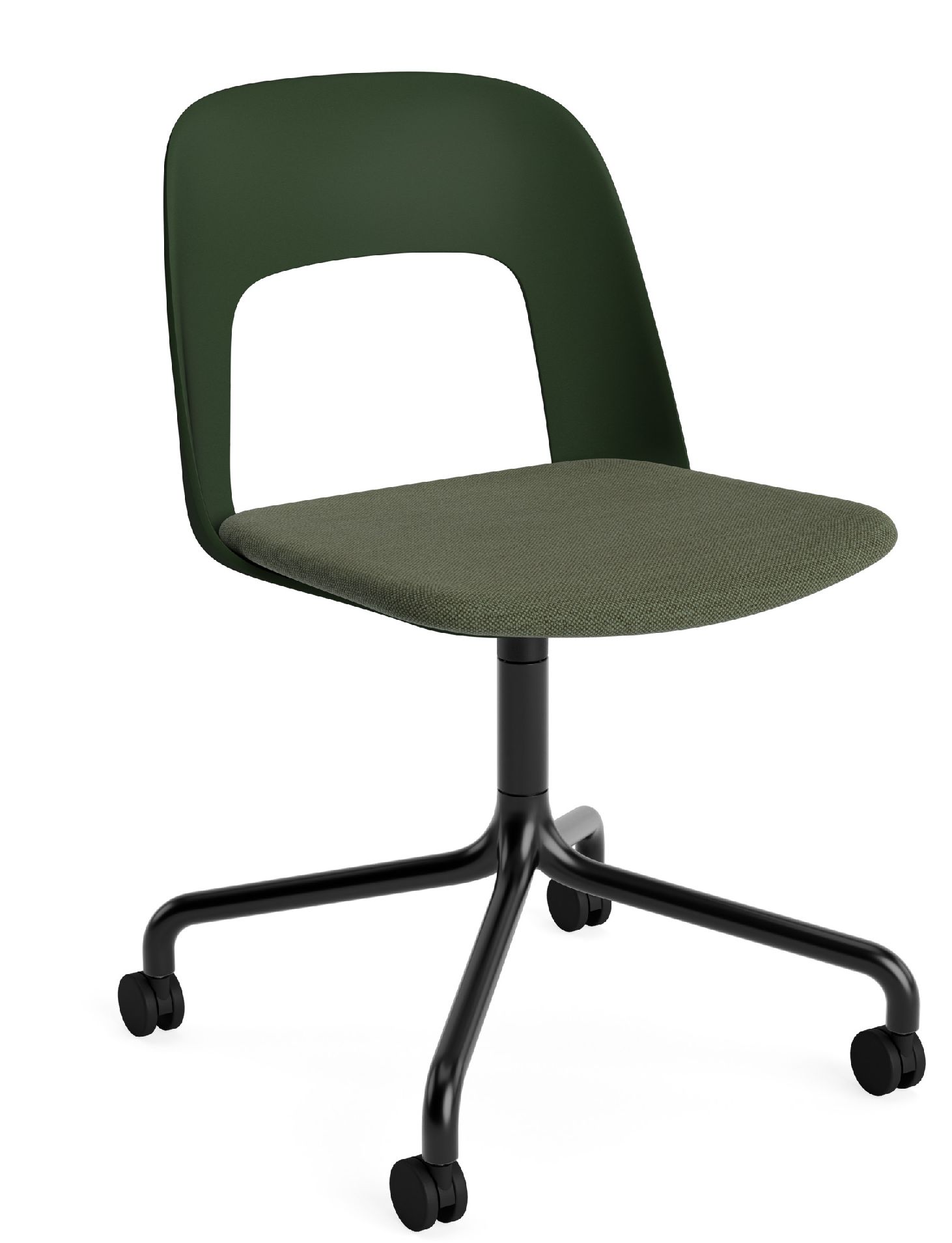 Layout Side Chair 163 4-star swivel chair Hay 