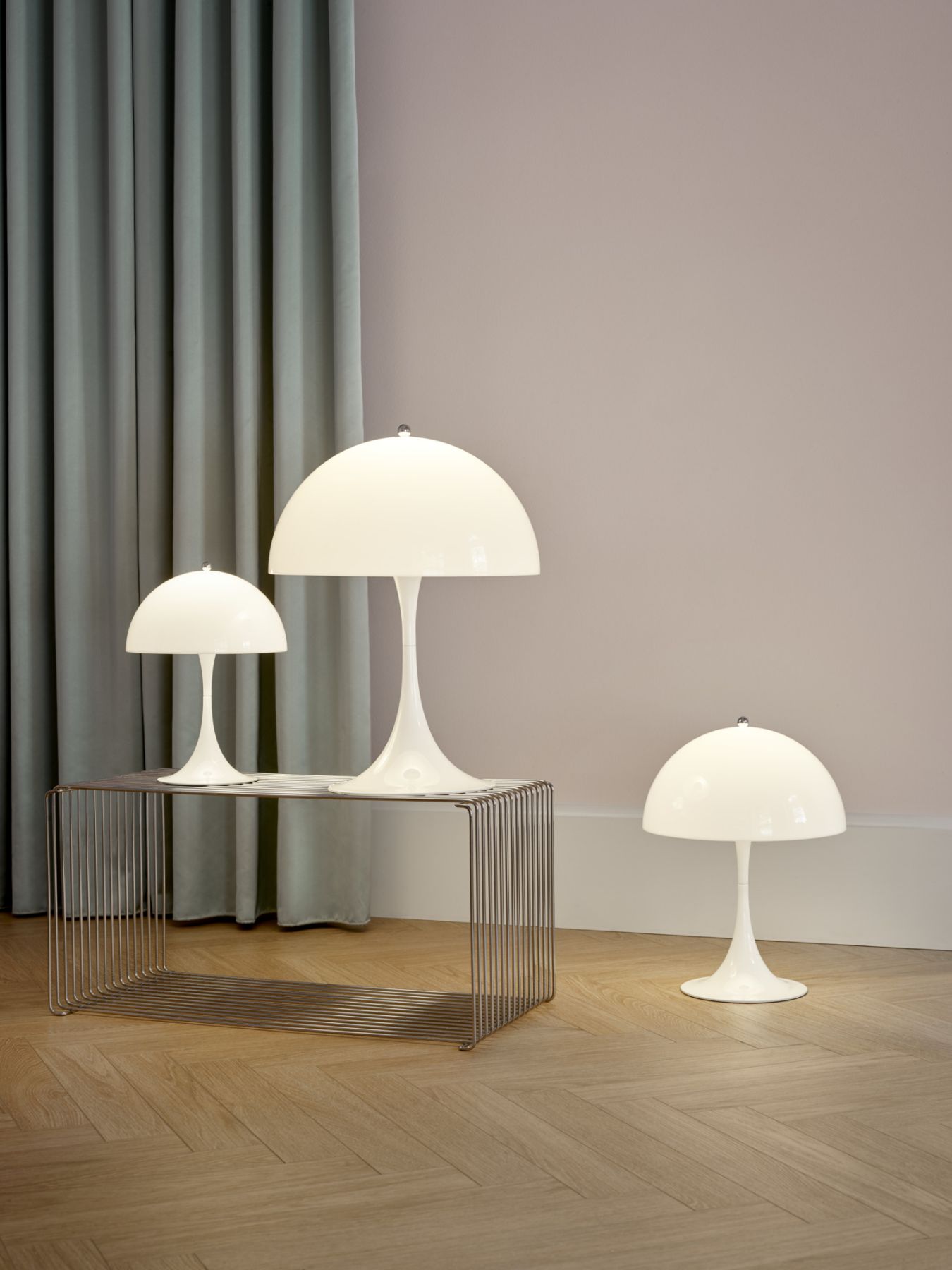 Louis Poulsen Table Lamp, Danish Modern Table Lamp