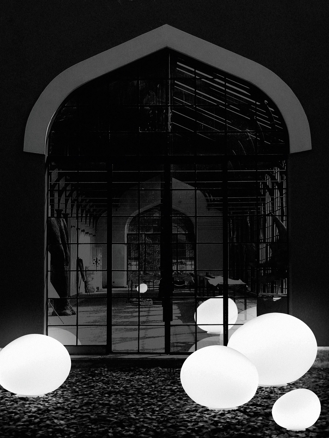 Gregg outdoor floor lamp / floor lamp Foscarini