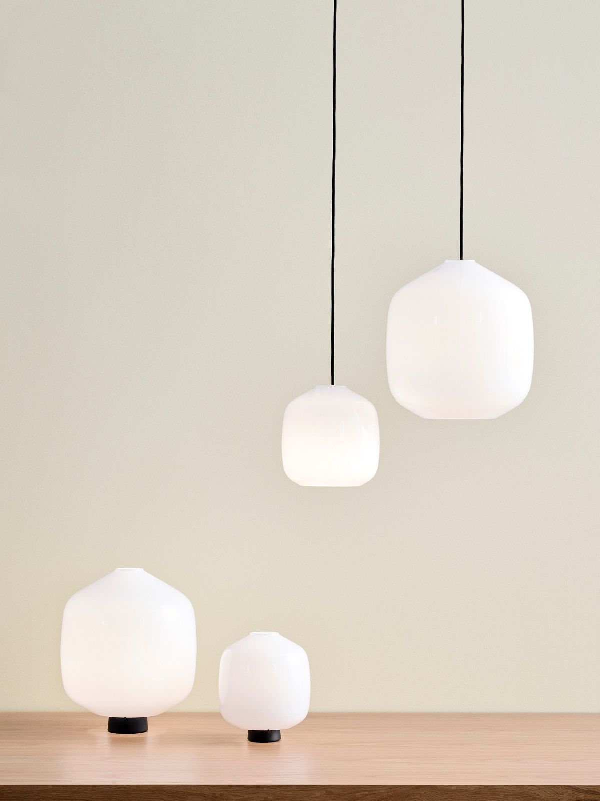 Aspect Buoy Glass Pendant Pendant light Hay