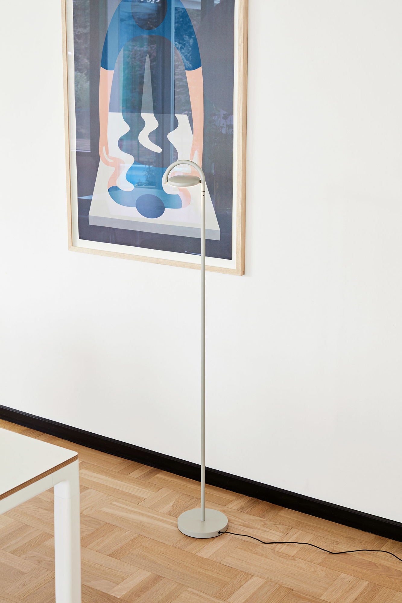 Marselis Floor Lamp Hay