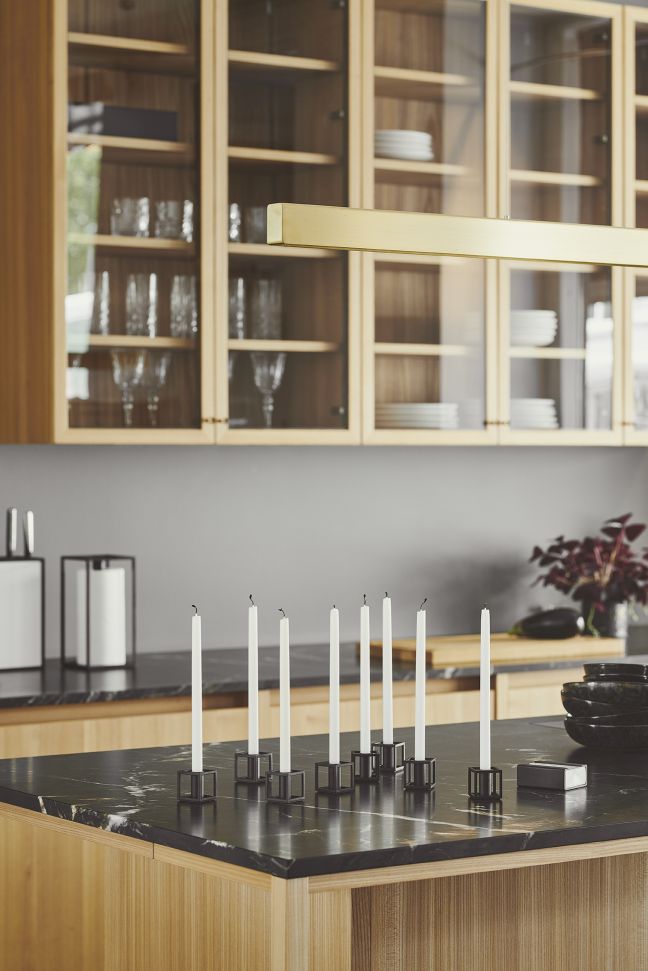 Kubus Micro Candle Holder Pack of 2 Audo SINGLE PIECES