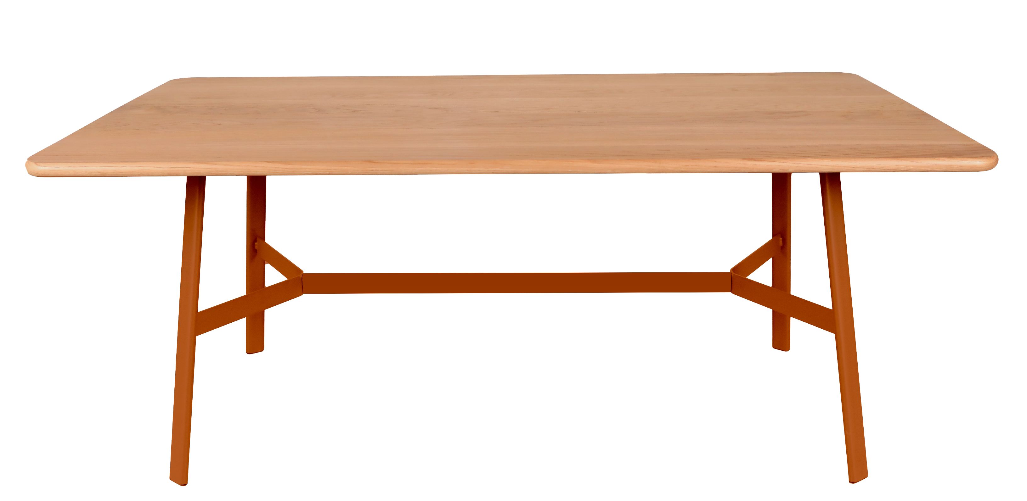 SO'O / SO O Oak dining table 180 × 90 cm Indoor Fermob