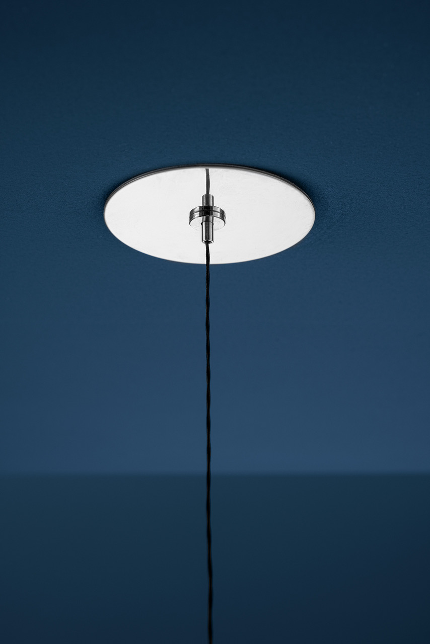 Par 18 pendant lamp nickel plate Catellani & Smith