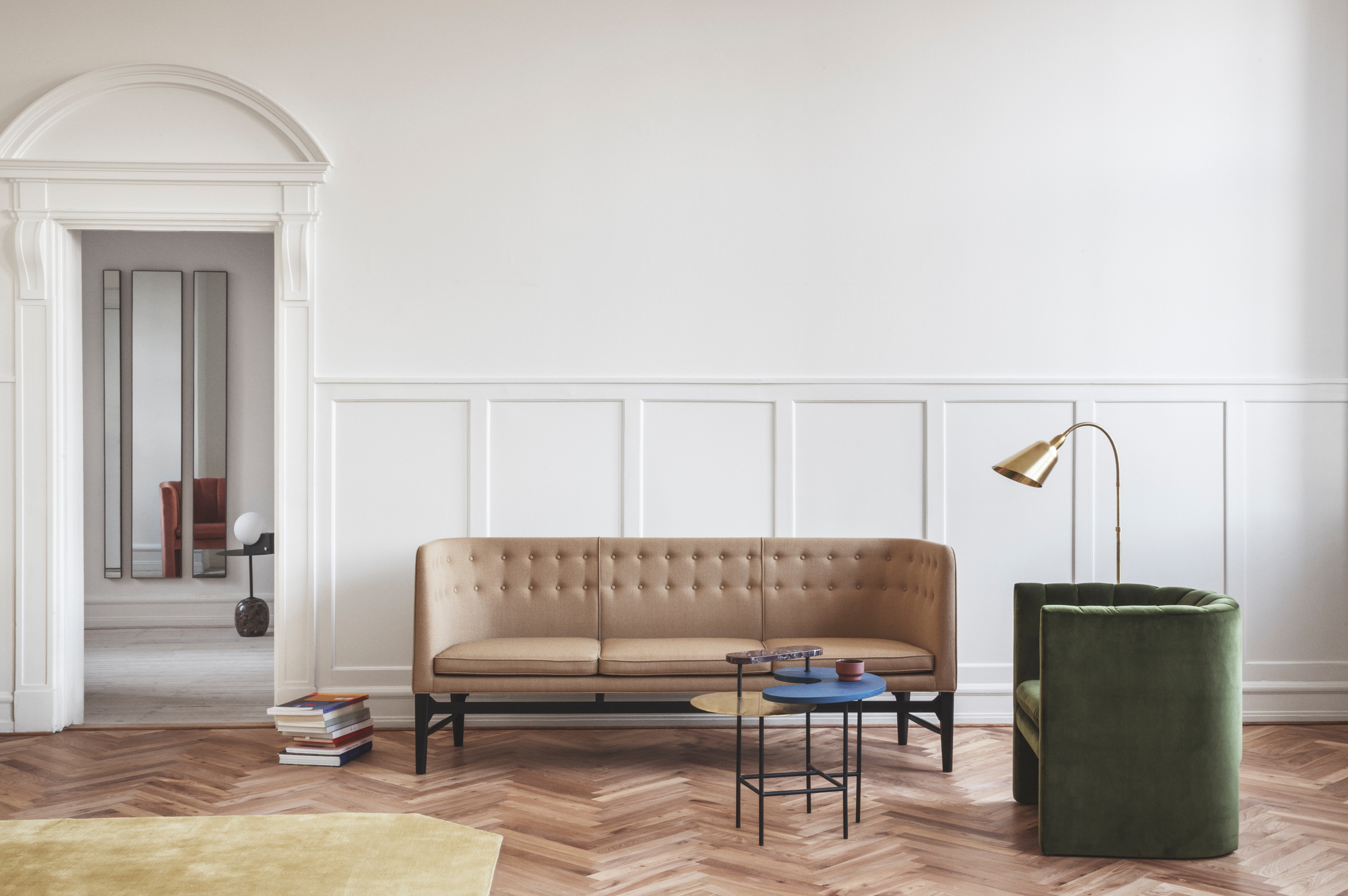 Mayor 3-Seater Sofa AJ5 AndTradition