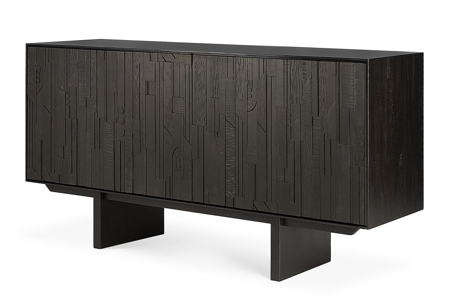 Mosaic Sideboard Teak Ethnicraft