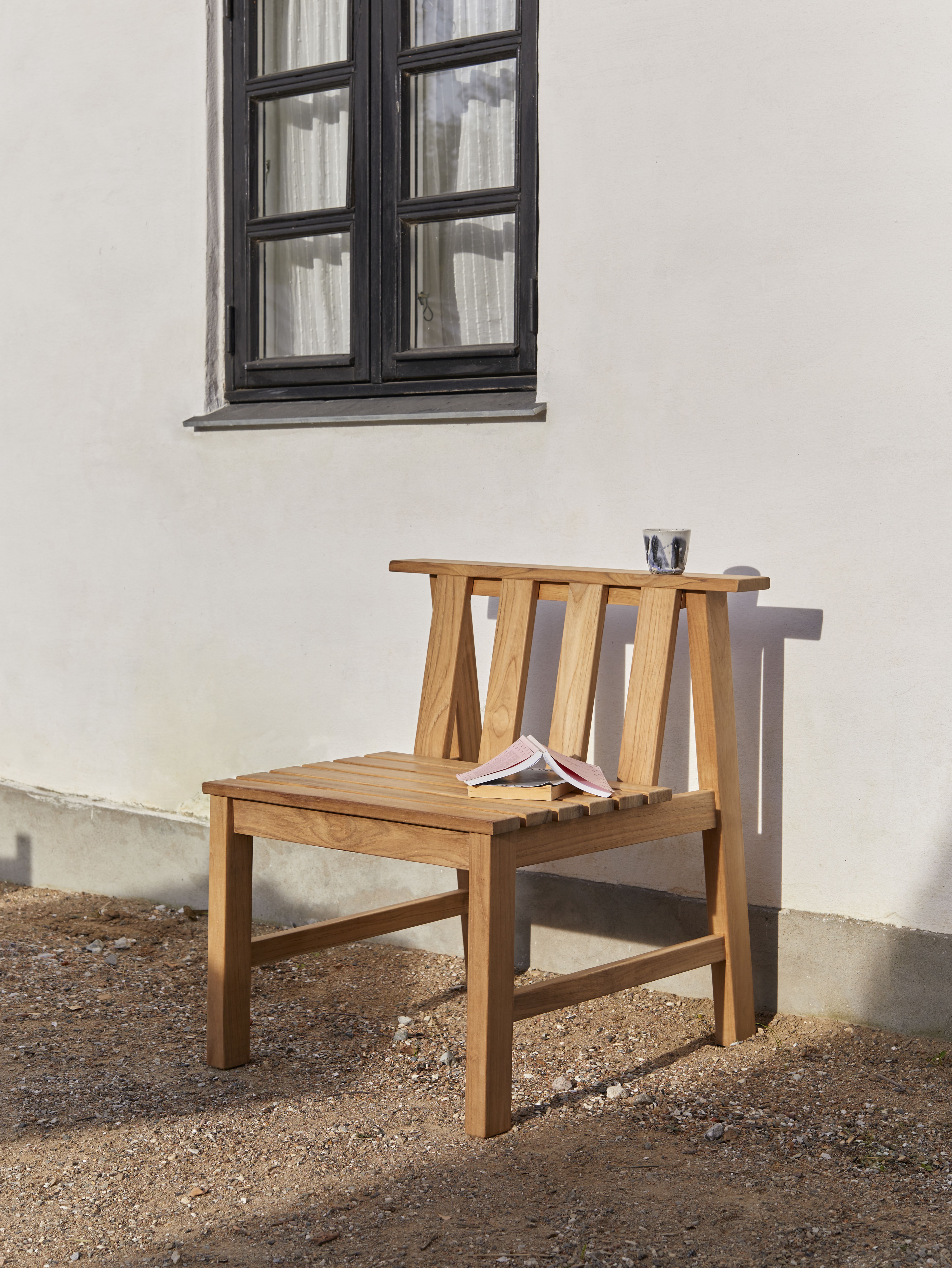 Cadence Chair Teak Outdoor Skagerak by Fritz Hansen