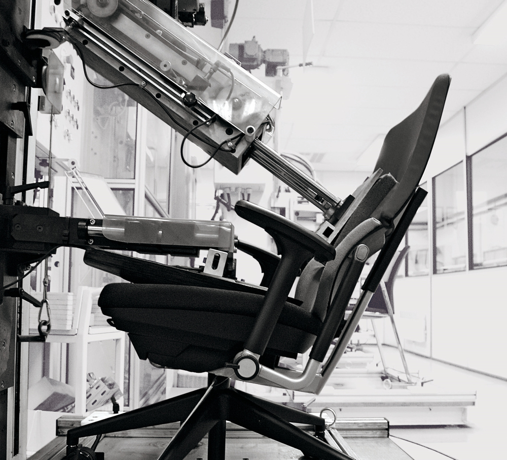 Please Swivel Chair from Steelcase Action model
