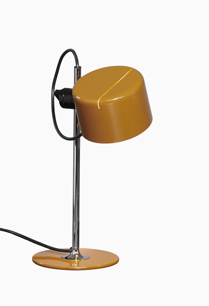 Mini Coupé 2201 Table lamp Oluce Mustard yellow