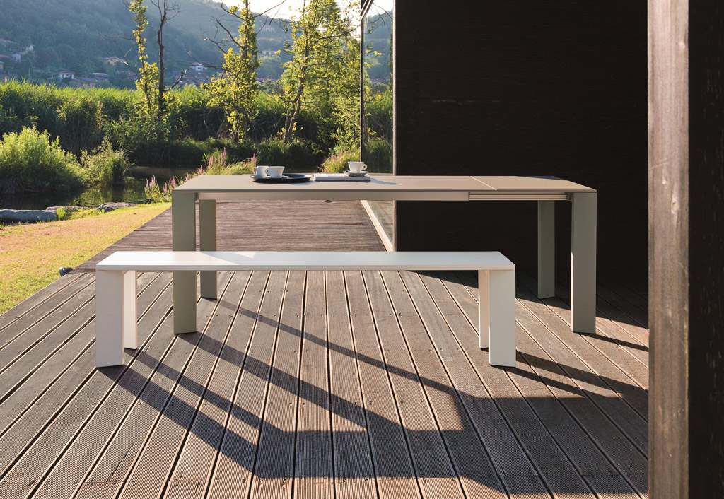 Grande Arche outdoor bench Fast
