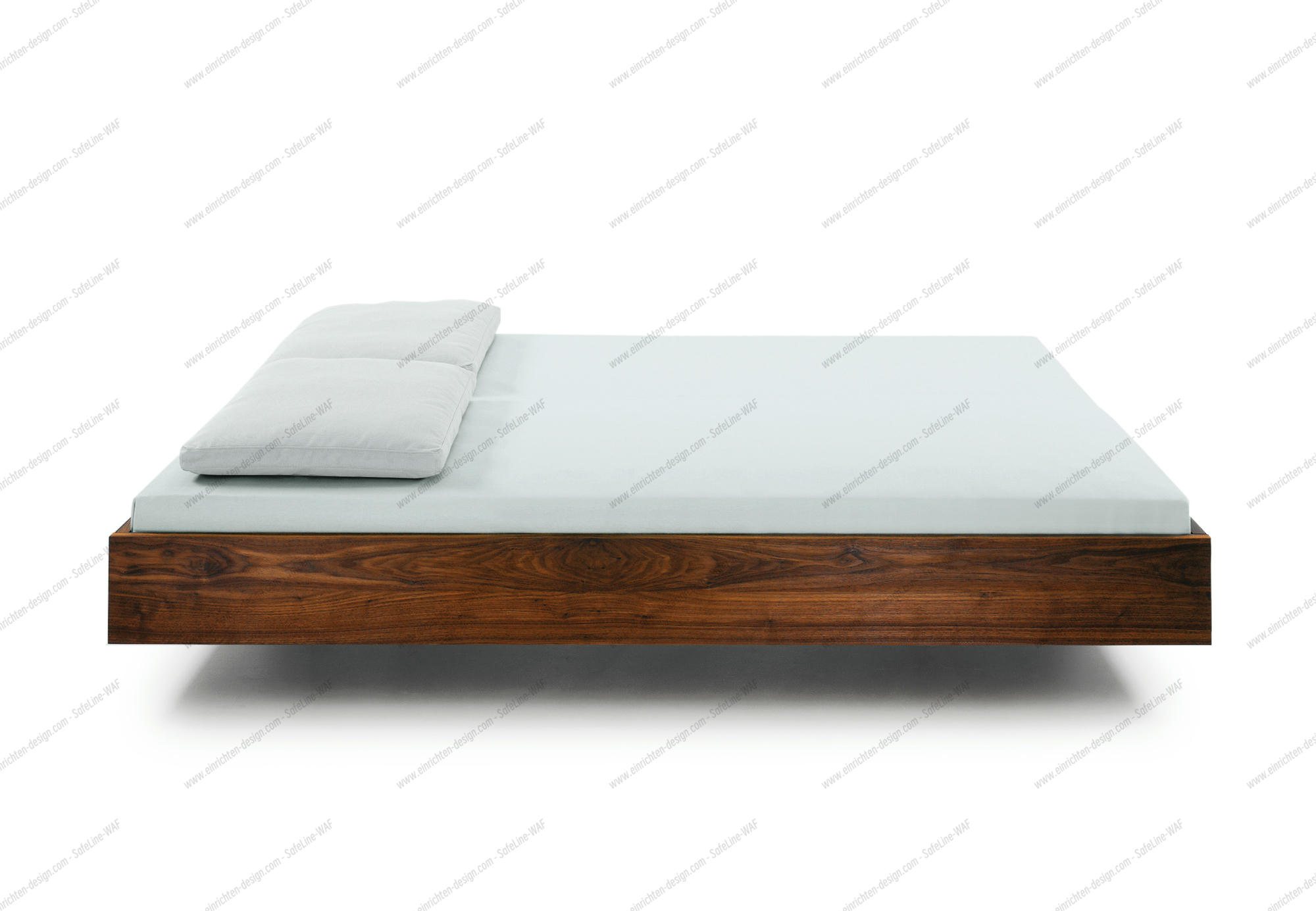 Simple 180 wooden bed american walnut Zeitraum