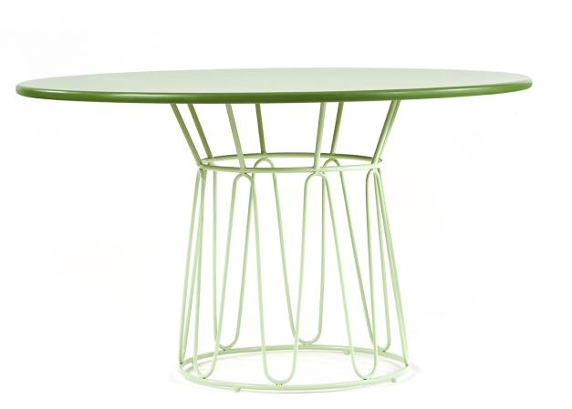 Circo Dining Table Dining table Outdoor ames  Pastel green - Pastel green
